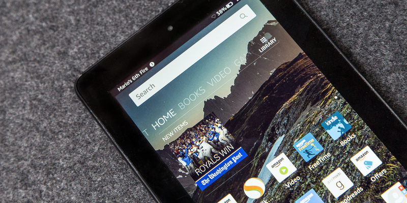 Amazon Fire Tablet, $40